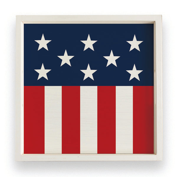 Americana Rustic Marlin Serving Tray