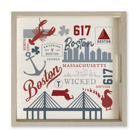 Boston All Things Serving Tray