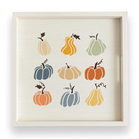 Pumpkin Patch Serving Tray