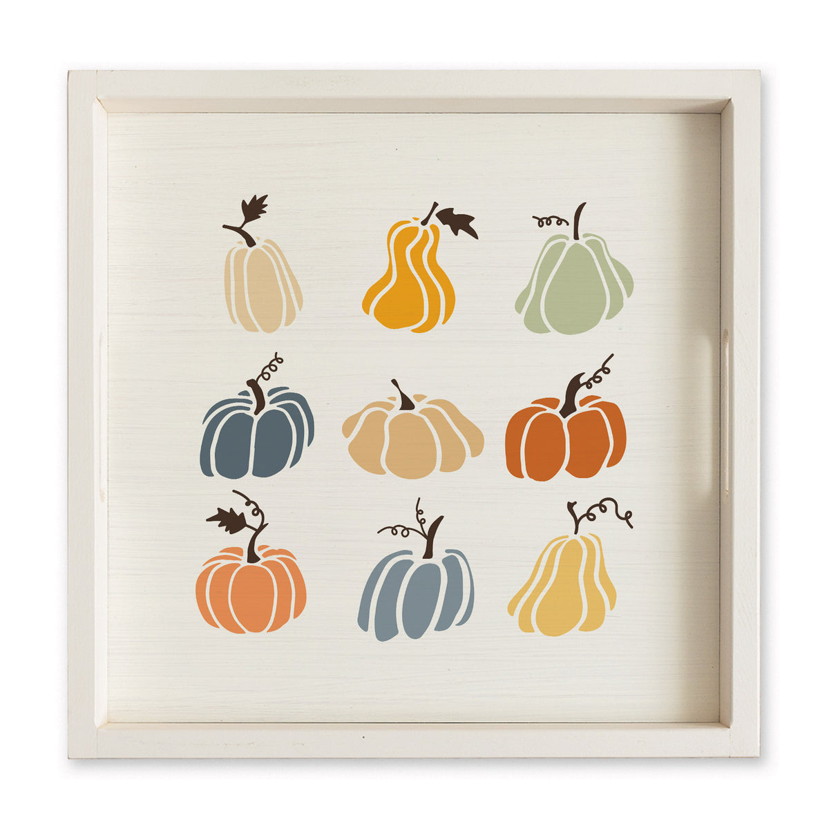 Pumpkin Patch Serving Tray