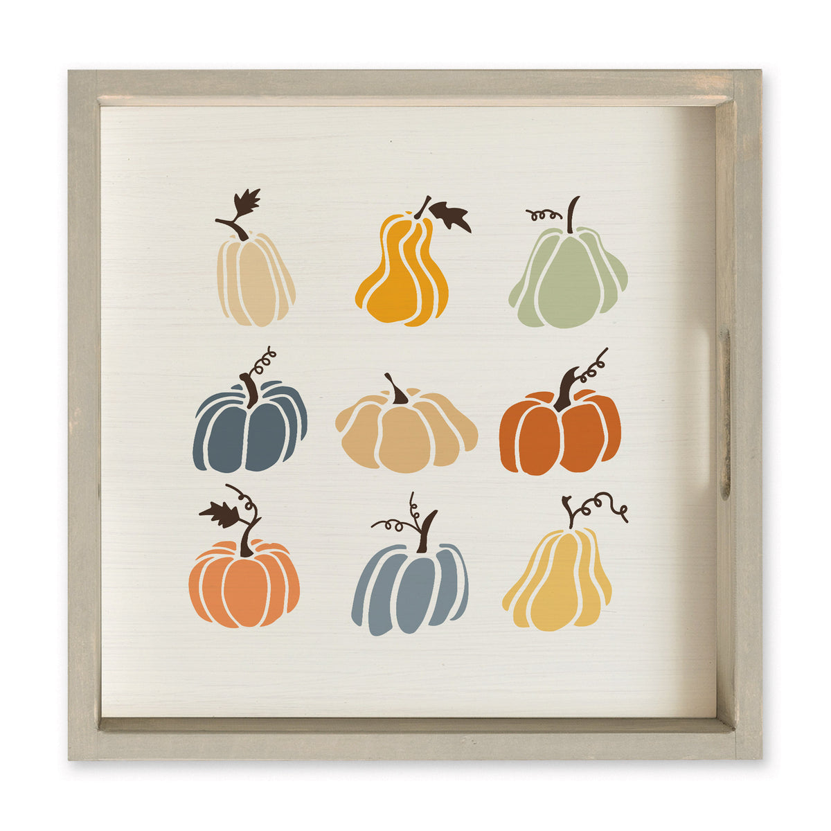 Pumpkin Patch Serving Tray