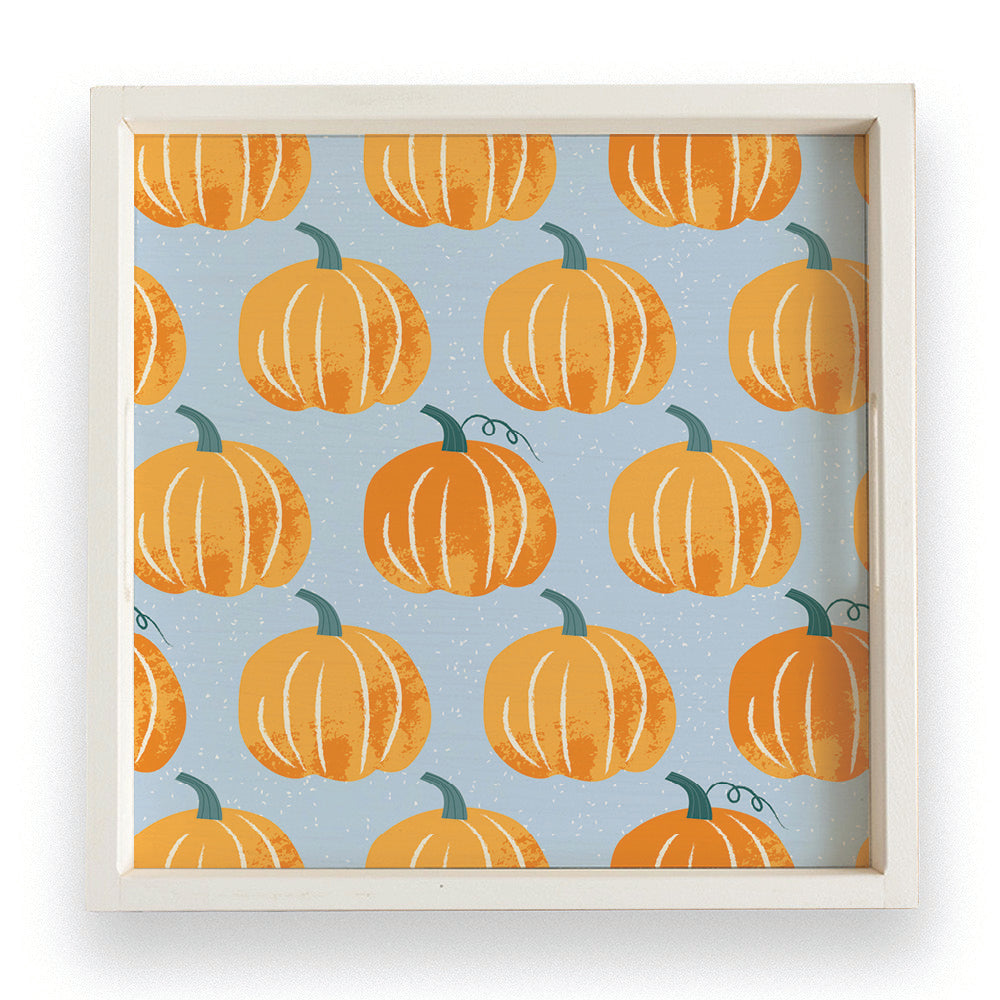 Pumpkins Serving Tray