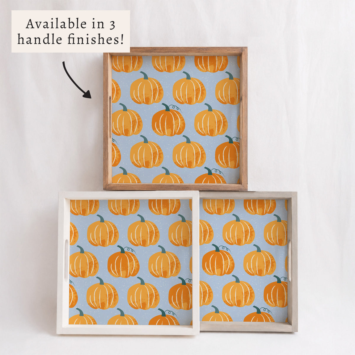 Pumpkins Serving Tray