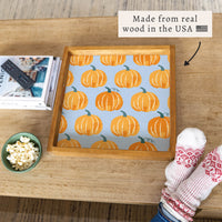 Pumpkins Serving Tray