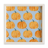 Pumpkins Serving Tray