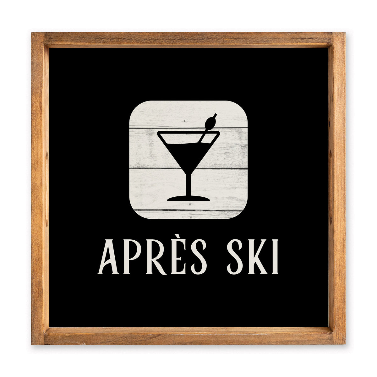 Apres Ski Serving Tray