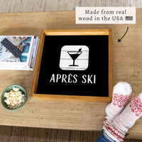 Apres Ski Serving Tray