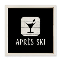 Apres Ski Serving Tray