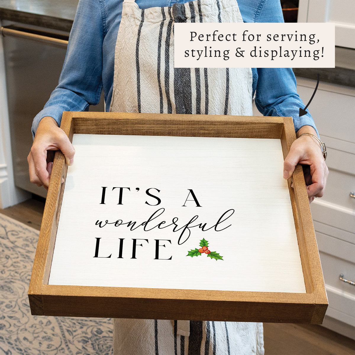 It's a Wonderful Life Serving Tray