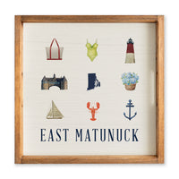 Rhode ISL And Icons Personalized Serving Tray