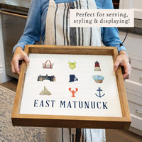 Rhode ISL And Icons Personalized Serving Tray