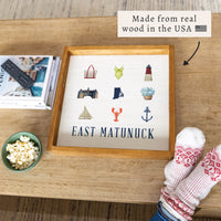 Rhode ISL And Icons Personalized Serving Tray