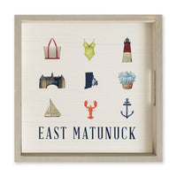 Rhode ISL And Icons Personalized Serving Tray