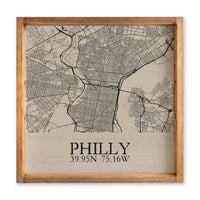 Philly City Grid Serving Tray