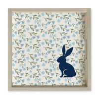 Bluebell Bunny Serving Tray