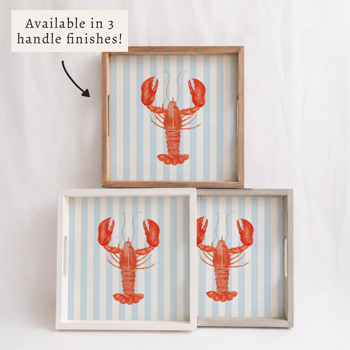 Seaside Lobster Serving Tray