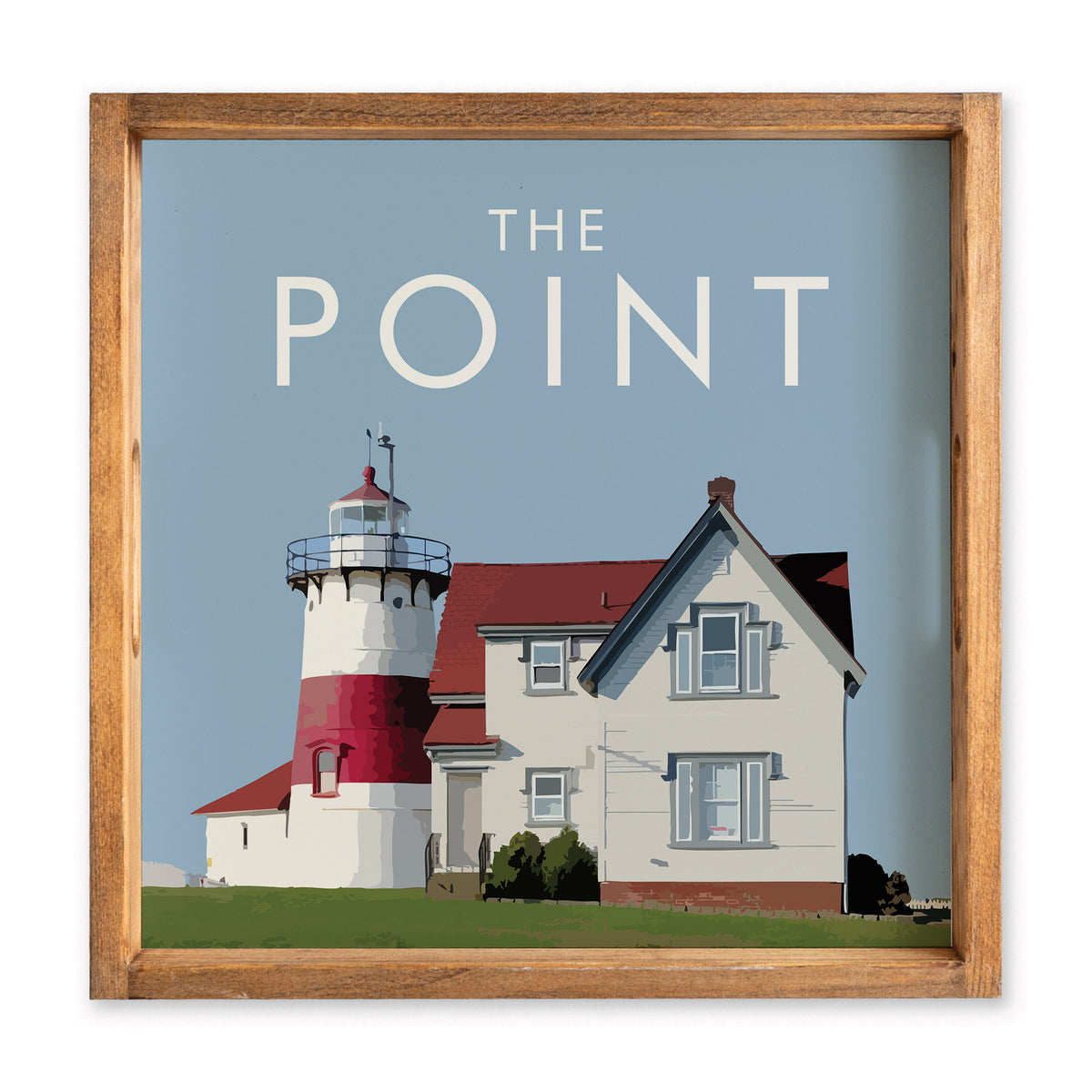 Lighthouse Point Serving Tray