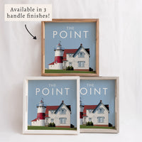 Lighthouse Point Serving Tray