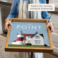 Lighthouse Point Serving Tray