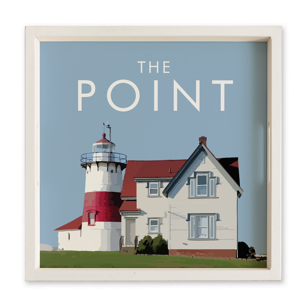 Lighthouse Point Serving Tray