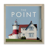 Lighthouse Point Serving Tray