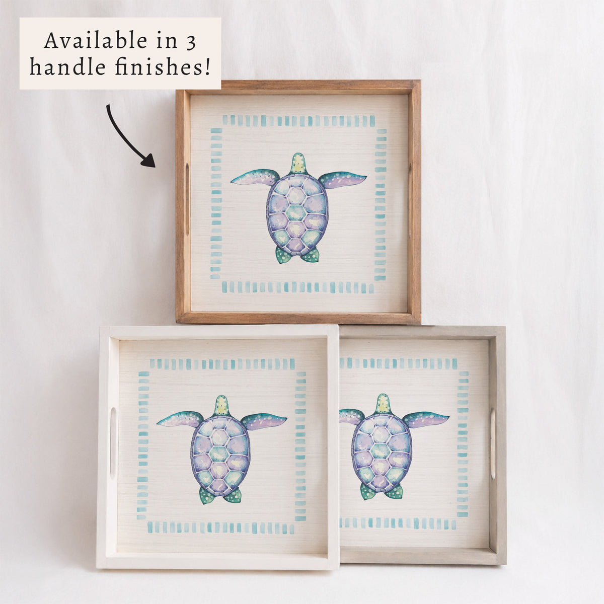 Sea Turtle Serving Tray