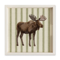 Moose Stripe Serving Tray