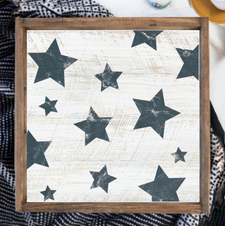 rustic-stars-wooden-serving-tray