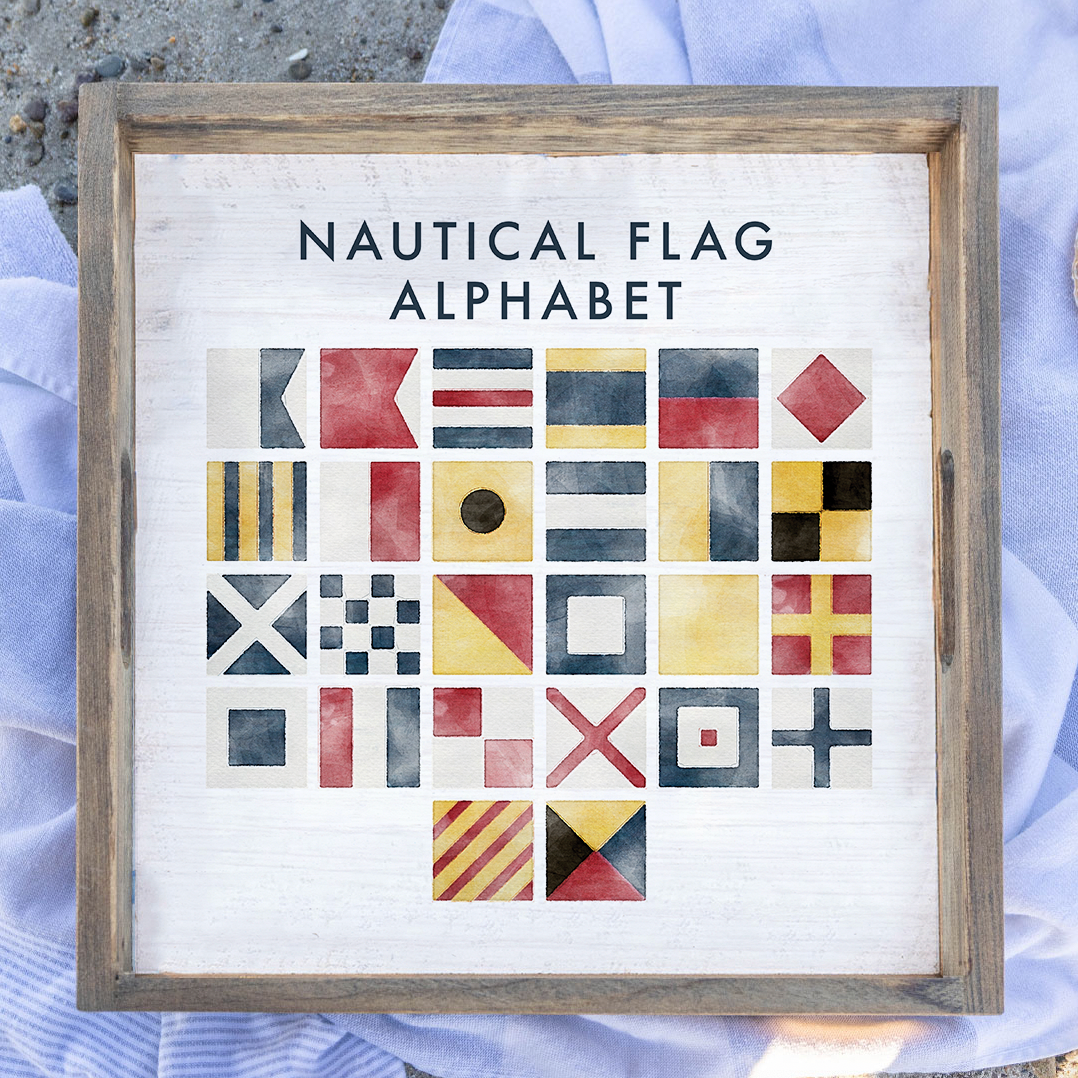 nautical-flag-wooden-serving-tray