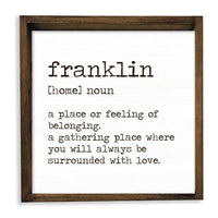 Your Special Place Personalized Serving Tray