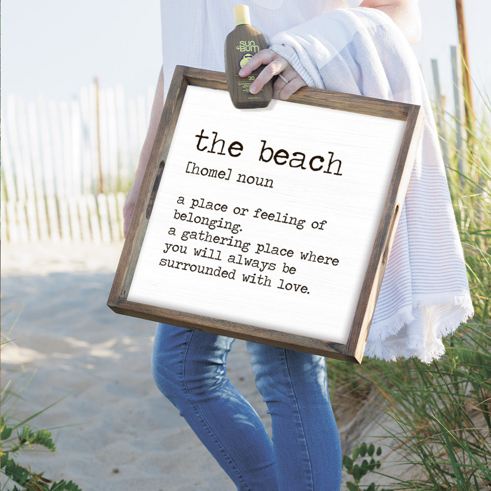 Your Special Place Personalized Serving Tray