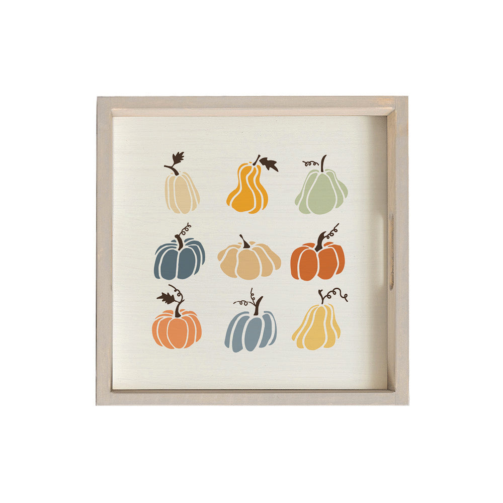 Pumpkin Patch Serving Tray
