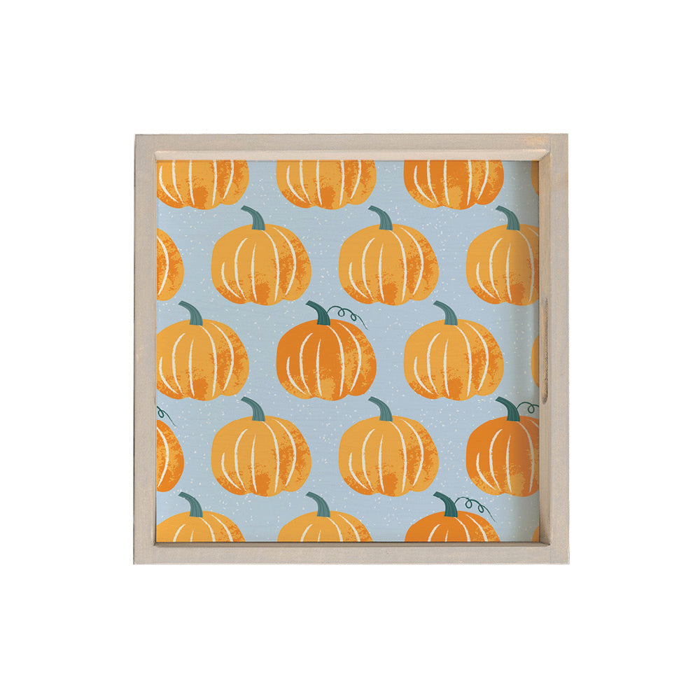 Pumpkins Serving Tray