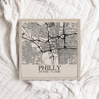 Philly City Grid Serving Tray