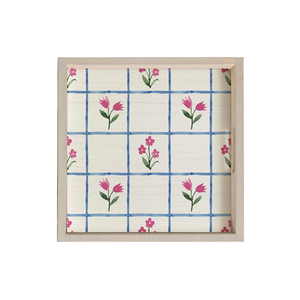Garden Grid Tray Serving Tray