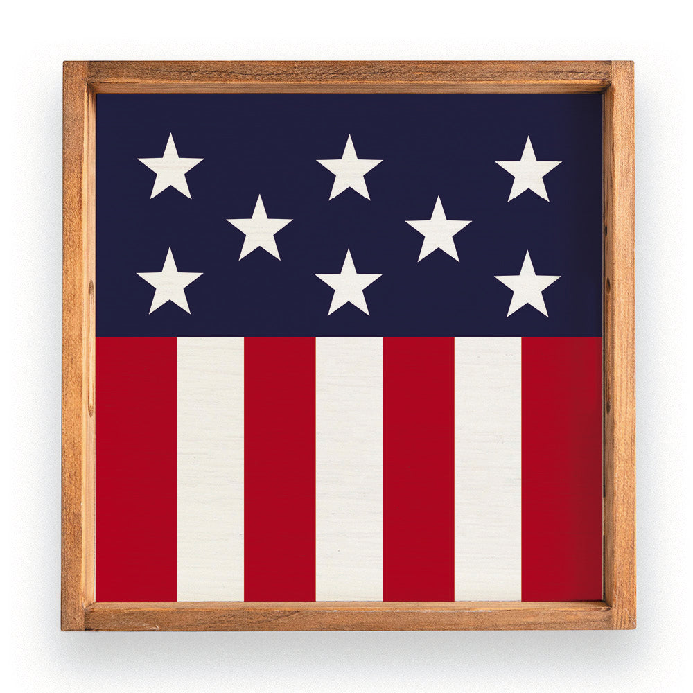 Americana Rustic Marlin Serving Tray