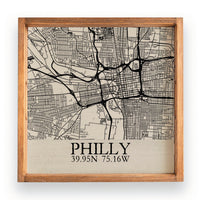 Philly City Grid Serving Tray