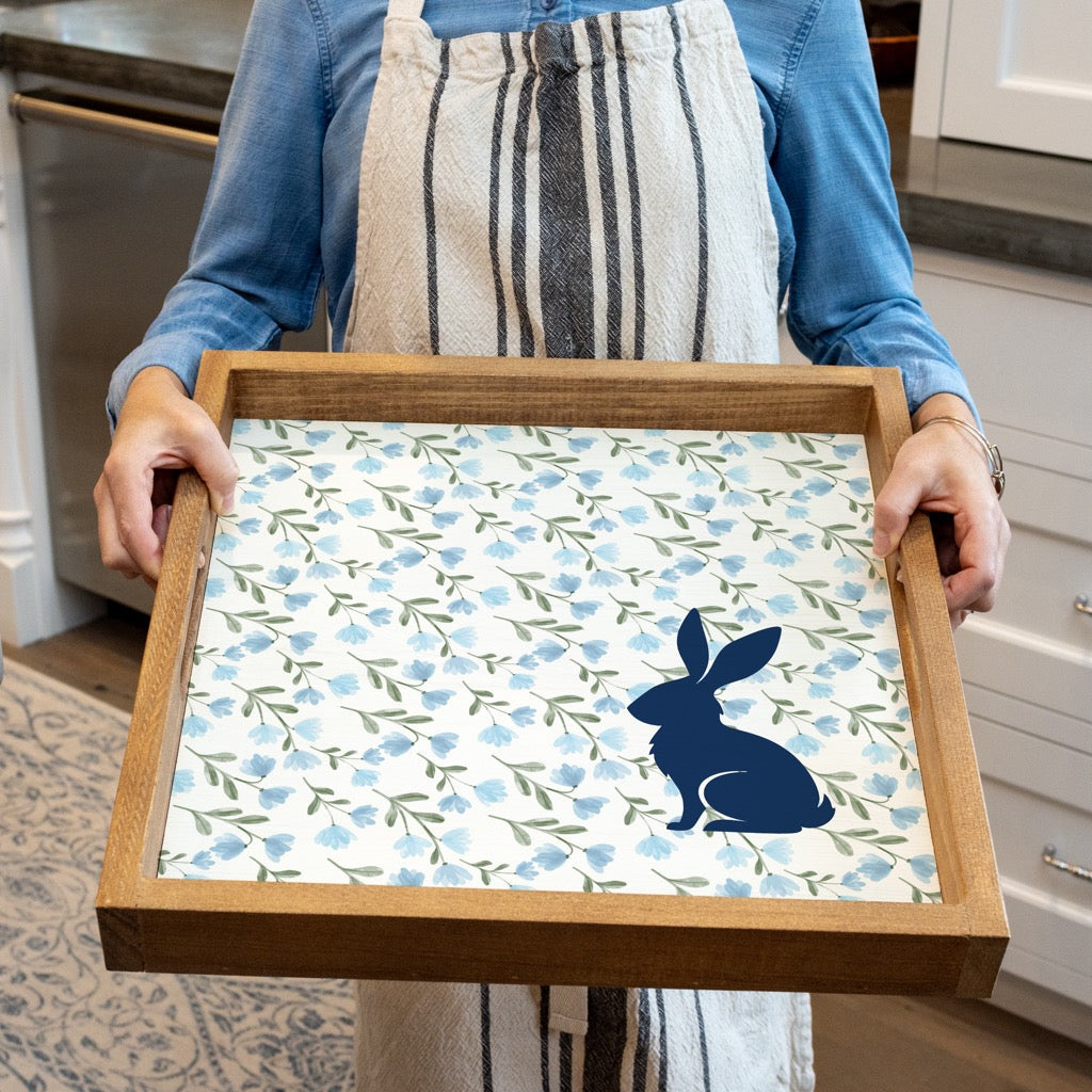 Bluebell Bunny Serving Tray