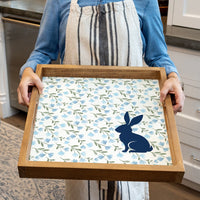 Bluebell Bunny Serving Tray