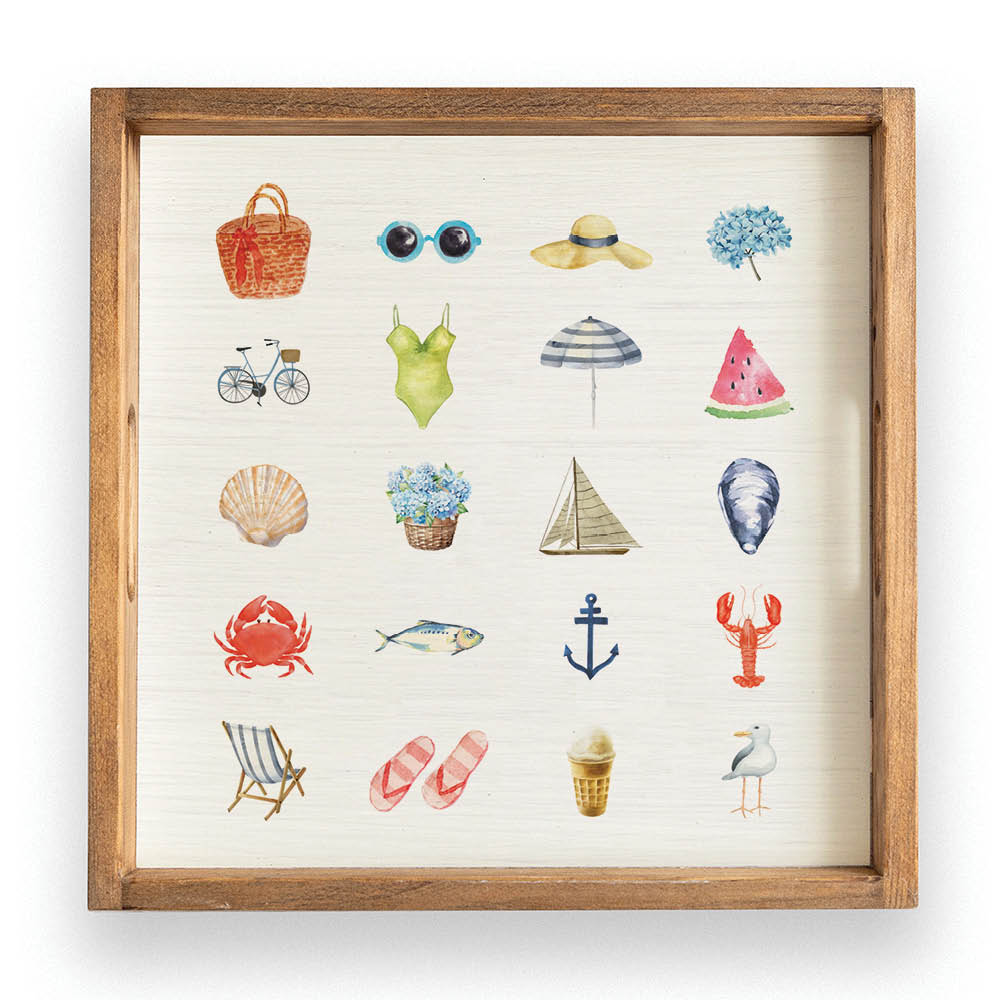 Favorite Summer Things Serving Tray