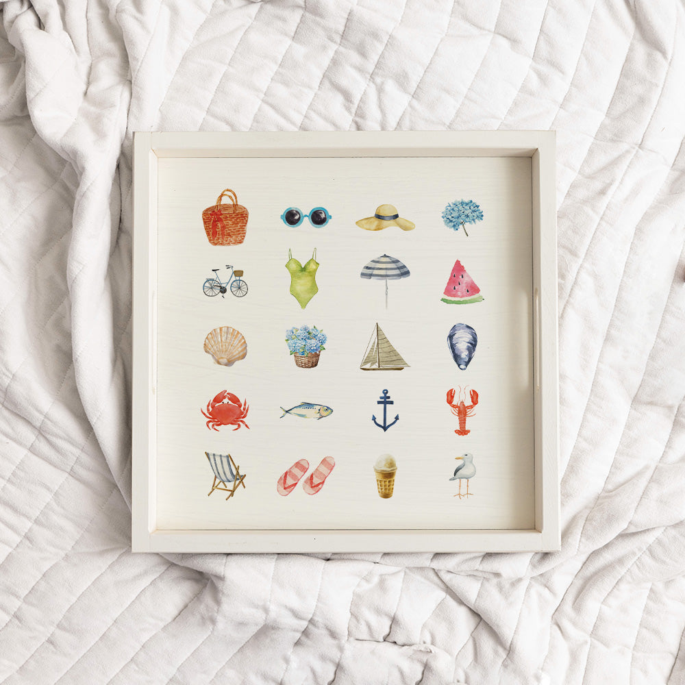 Favorite Summer Things Serving Tray