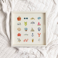 Favorite Summer Things Serving Tray