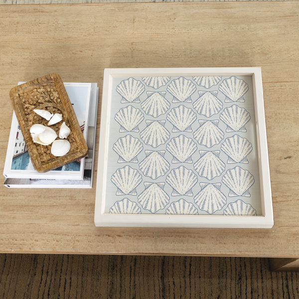 Scallop Shells Serving Tray