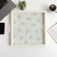 Blush Bloom Serving Tray