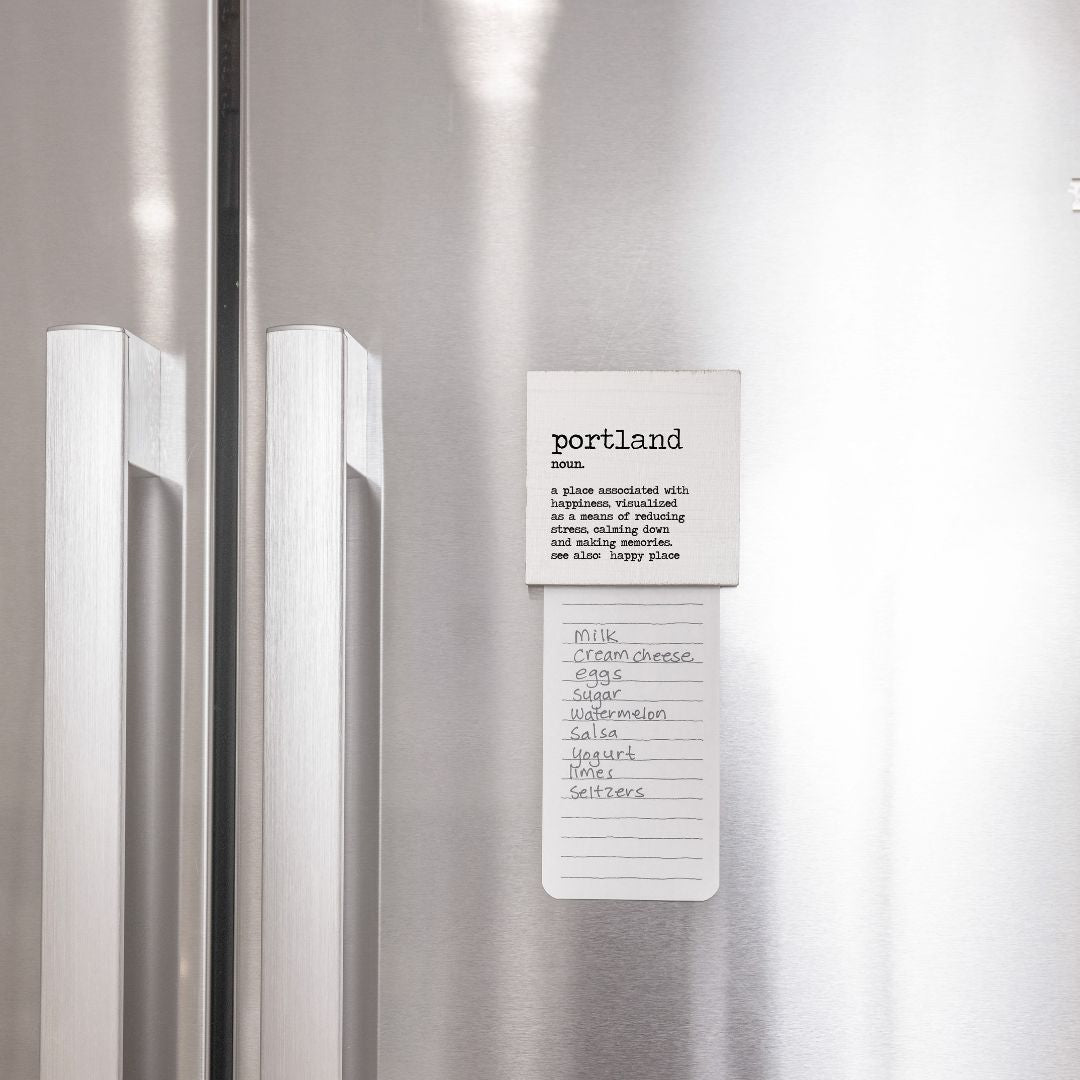 Place Definition Personalized Magnet