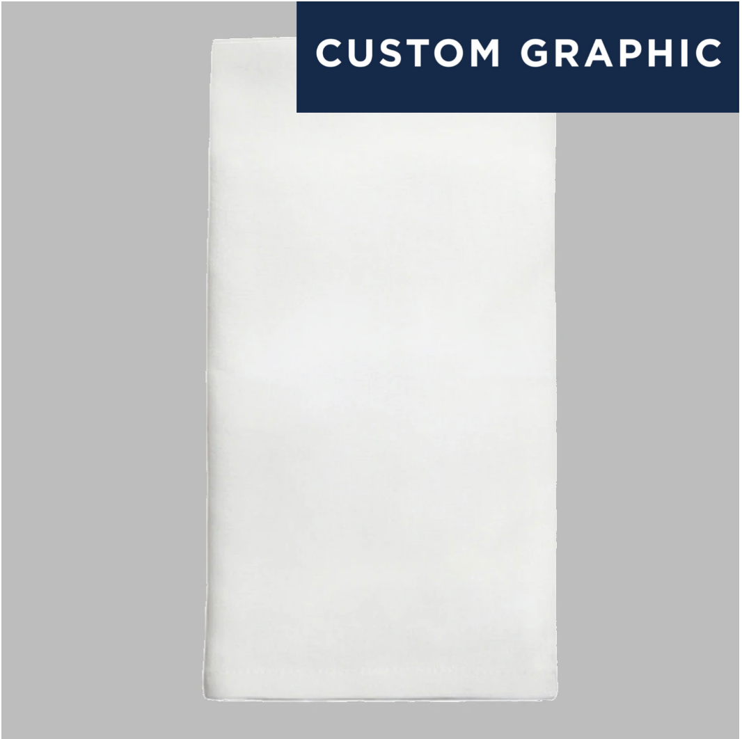 Custom Graphic Personalized Tea Towel