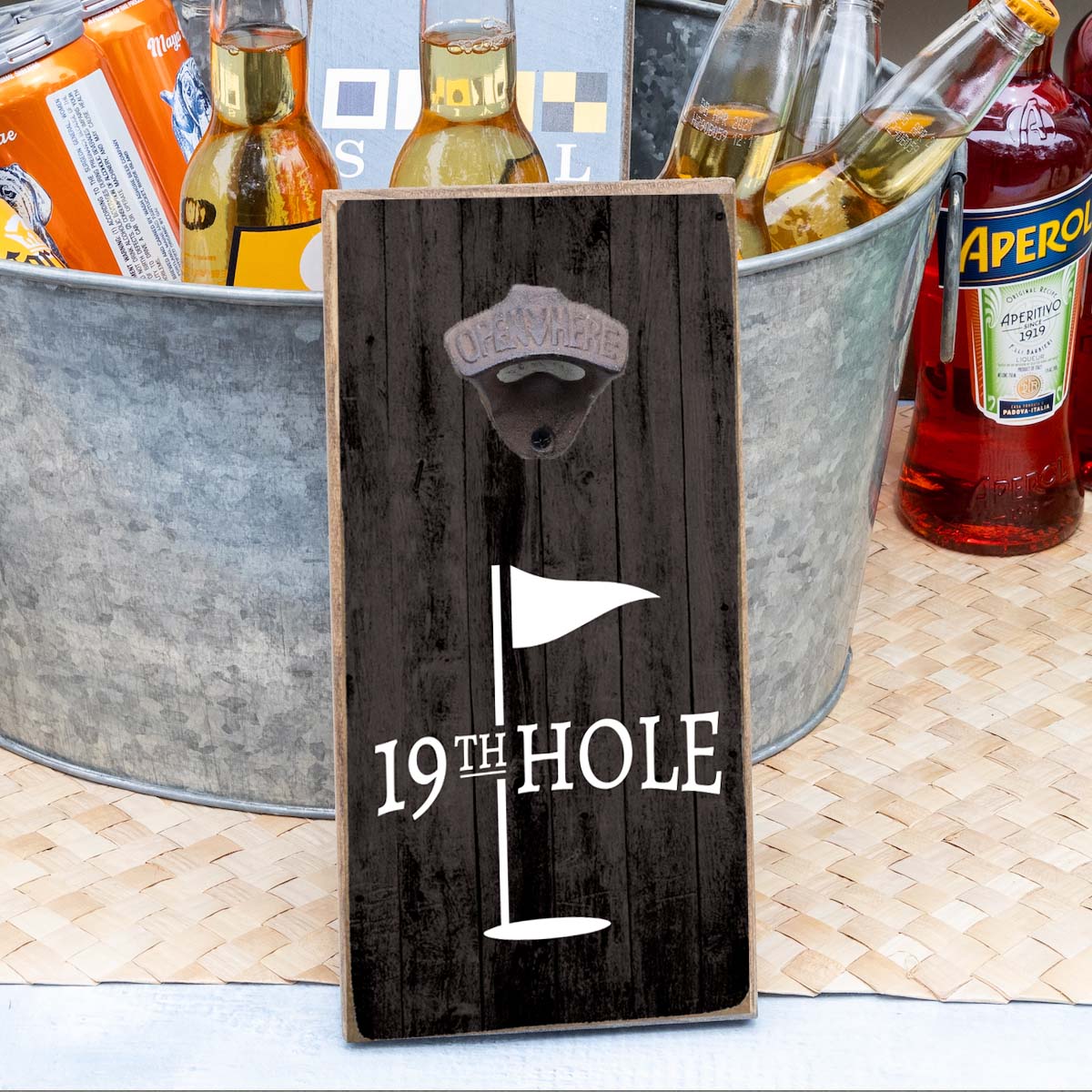 The 19th Hole Bottle Opener