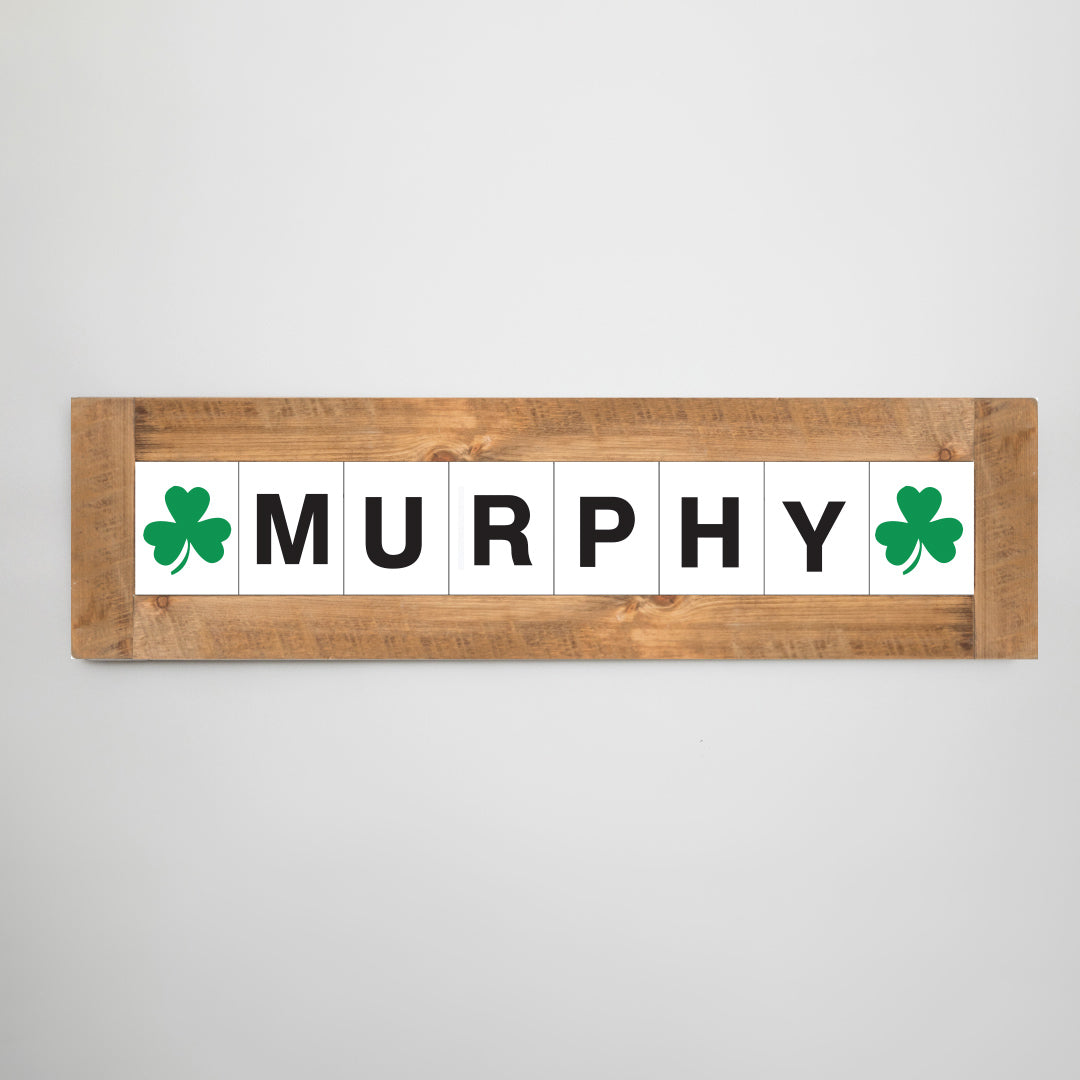 Personalized Shamrock Marlin Classic