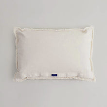 Load image into Gallery viewer, Joy Paw Print Lumbar Pillow
