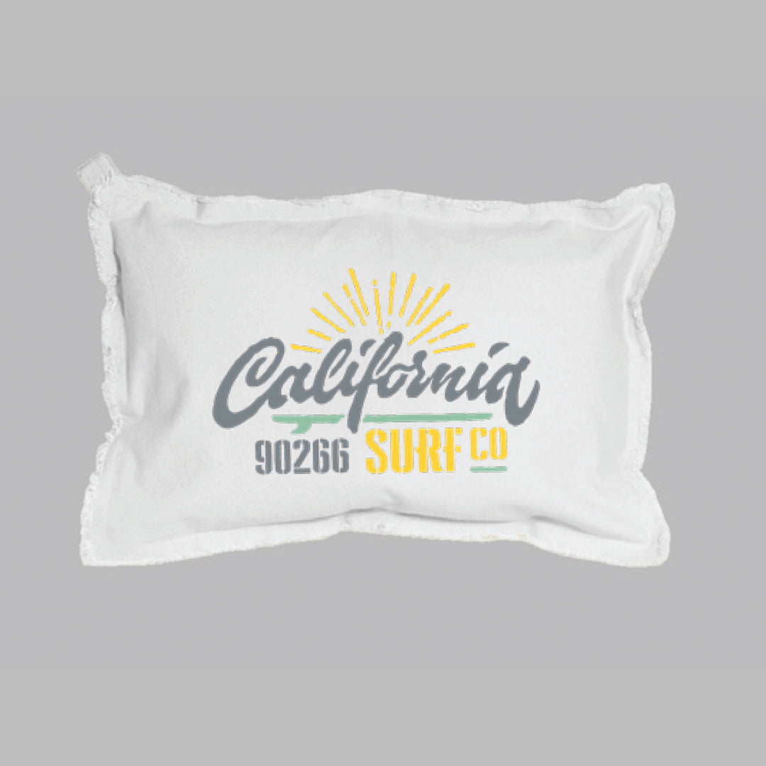 California Surf Co Lumbar Pillow